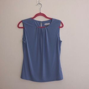 Baby Blue Professional Tank Calvin Klein Small